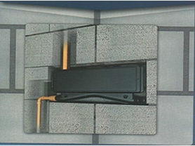 imagem caixa de passagem para evaporadora para infraestrutura de ar condicionado