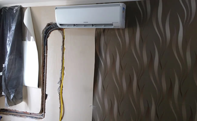 Infraestrutura para ar-condicionado Hi Wall