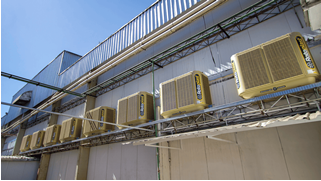 Manutenção de climatizadores comerciais