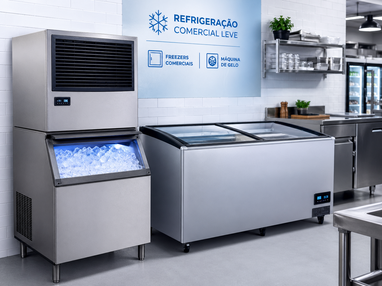 Refrigeração comercial