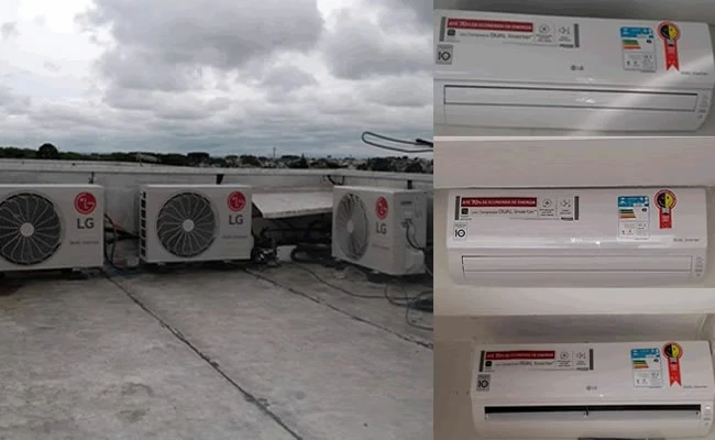 Instalação de ar-condicionado em Curitiba pela Climátis