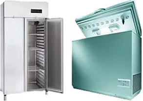 Manutenção de freezer comercial