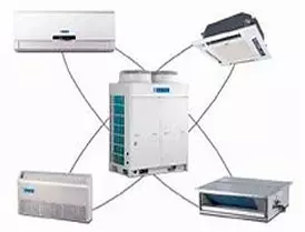 Sistema VRF para edifícios